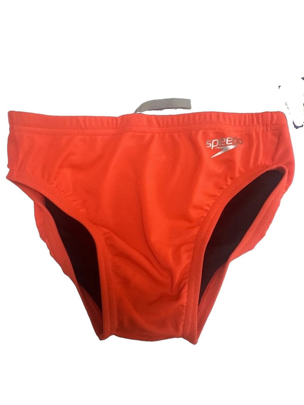 Speedo Vibe Eco Endurance+ Men’s Swim Briefs Size 26 Siren Red NWT